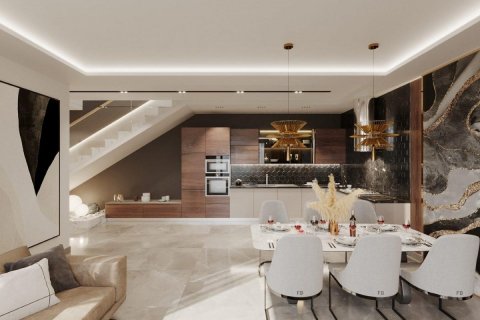 Продажа виллы  в Каргыджаке, Аланье, Анталье, Турция 5 комн., 272м2, №209184 – фото 9