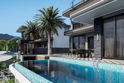 Продажа виллы  в Каргыджаке, Аланье, Анталье, Турция 5 комн., 272м2, №209184 – фото 4