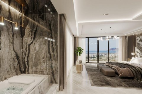 Продажа виллы  в Каргыджаке, Аланье, Анталье, Турция 5 комн., 272м2, №209184 – фото 26