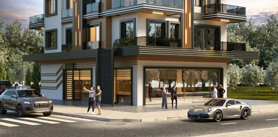 Næringseiendom  i Avsallar, Antalya, Tyrkia Nr. 209727