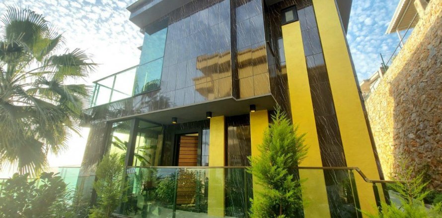 Villa  i Bektas, Alanya, Antalya, Turkiet Nr. 209730