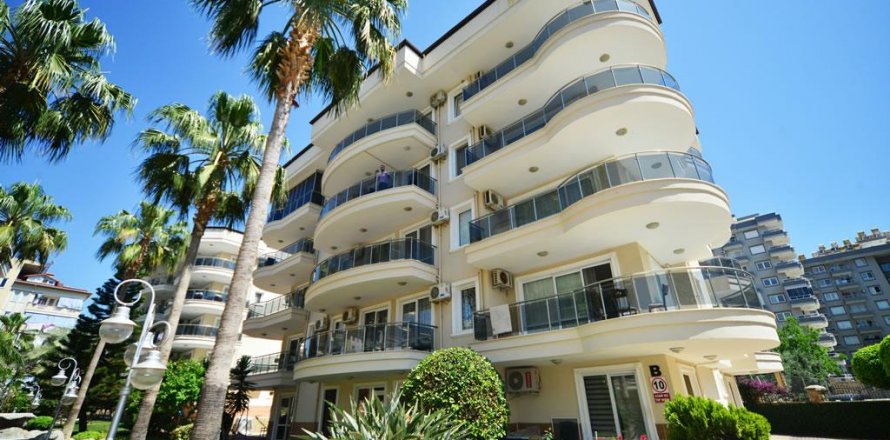 آپارتمان در  Oba ، ترکیه 110 متر مربع.  شماره 209724