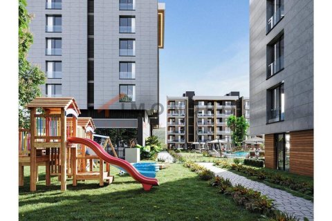 Продажа квартиры  в Кепезе, Анталье, Турция 2+1, 59м2, №192249 – фото 11