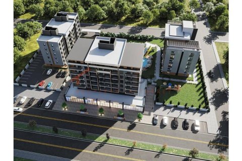 Продажа квартиры  в Кепезе, Анталье, Турция 2+1, 59м2, №192249 – фото 3