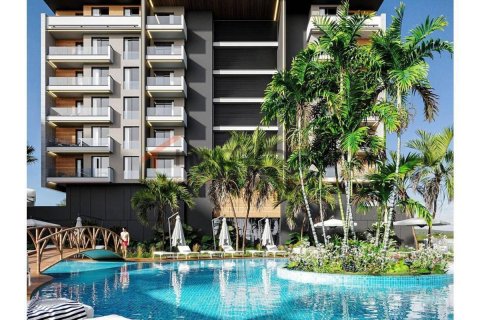 Продажа квартиры  в Кепезе, Анталье, Турция 2+1, 59м2, №192249 – фото 7