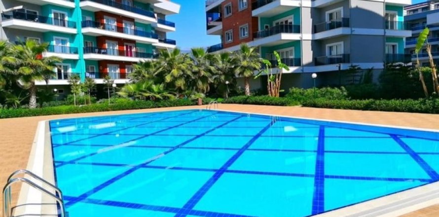 Квартира  3-х ком. в Оба, Анталья, Турция №192266