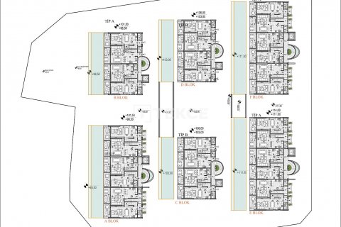 Apartment for sale in Fethiye, Mugla, Turkey, 2 bedrooms, 134m2, No. 149253 – photo 29
