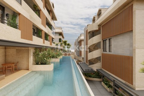 2+1 Lejlighed  i Fethiye, Mugla, Tyrkiet Nr. 149253 - 7