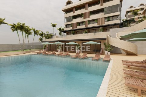 2+1 Lejlighed  i Fethiye, Mugla, Tyrkiet Nr. 149253 - 6