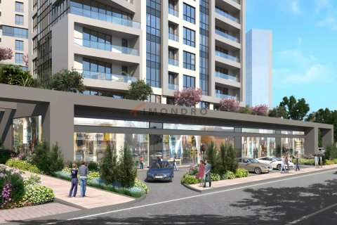 Продажа квартиры  в Шишли, Стамбуле, Турция 1+1, 62м2, №193968 – фото 14