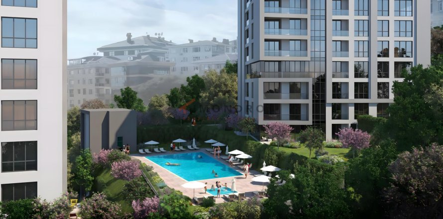 2+1 Apartment  in Sisli, Istanbul, Turkey No. 193969