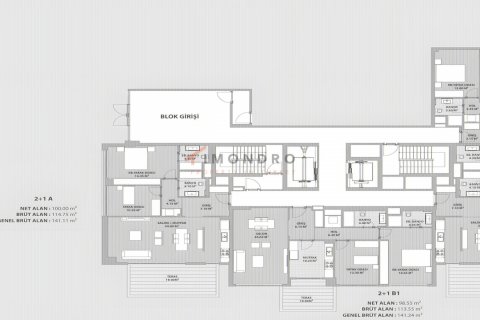 Apartment for sale  in Sisli, Istanbul, Turkey, 2 bedrooms, 125m2, No. 193969 – photo 22