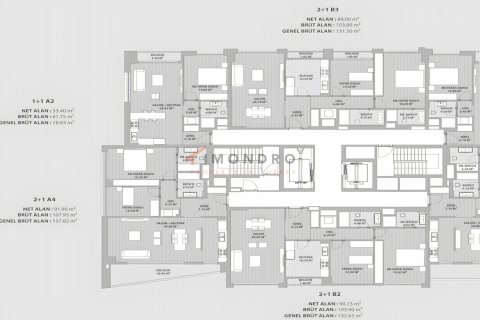 Apartment for sale  in Sisli, Istanbul, Turkey, 2 bedrooms, 125m2, No. 193969 – photo 20