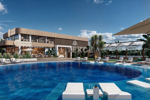 آپارتمان در  Iskele ، ترکیه 1 خوابه ، 65 متر مربع.  شماره 193966 - 3