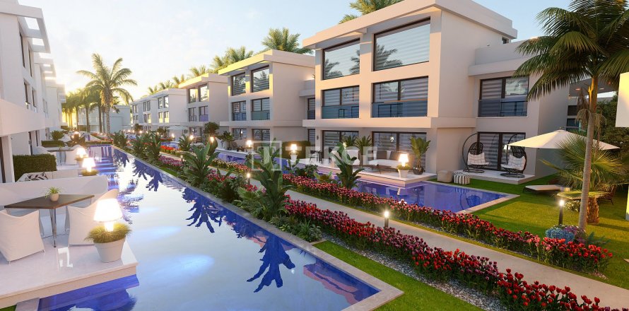 آپارتمان در  Iskele ، ترکیه 1 خوابه ، 65 متر مربع.  شماره 193966