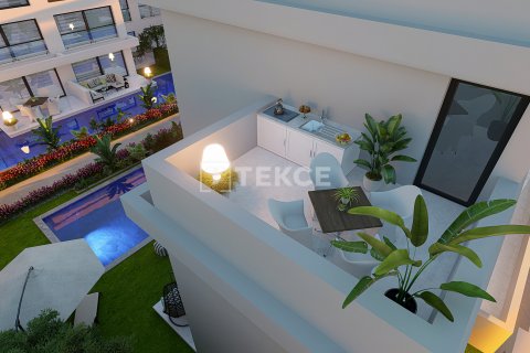 آپارتمان در  Iskele ، ترکیه 1 خوابه ، 65 متر مربع.  شماره 193966 - 13