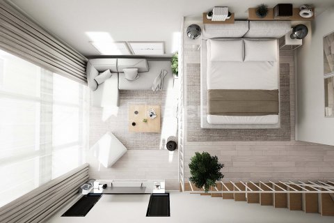 آپارتمان در  Iskele ، ترکیه 1 خوابه ، 65 متر مربع.  شماره 193966 - 23