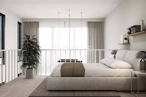 آپارتمان در  Iskele ، ترکیه 1 خوابه ، 65 متر مربع.  شماره 193966 - 21