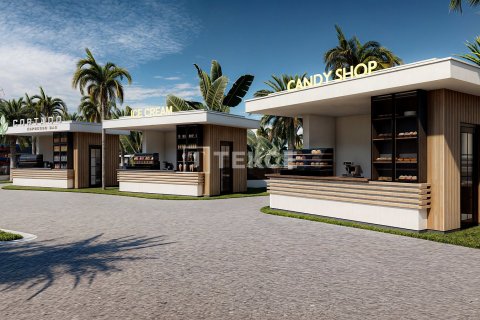 آپارتمان در  Iskele ، ترکیه 1 خوابه ، 65 متر مربع.  شماره 193966 - 4