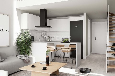 آپارتمان در  Iskele ، ترکیه 1 خوابه ، 65 متر مربع.  شماره 193966 - 18