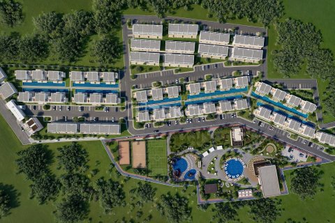 آپارتمان در  Iskele ، ترکیه 1 خوابه ، 65 متر مربع.  شماره 193966 - 15