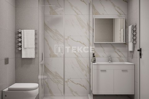 آپارتمان در  Iskele ، ترکیه 1 خوابه ، 65 متر مربع.  شماره 193966 - 25