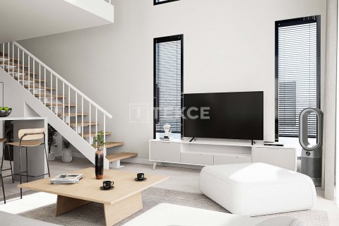 آپارتمان در  Iskele ، ترکیه 1 خوابه ، 65 متر مربع.  شماره 193966 - 19