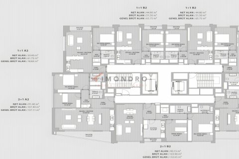 Daire  3+1  Şişli, İstanbul, Türkiye №193970 - 18