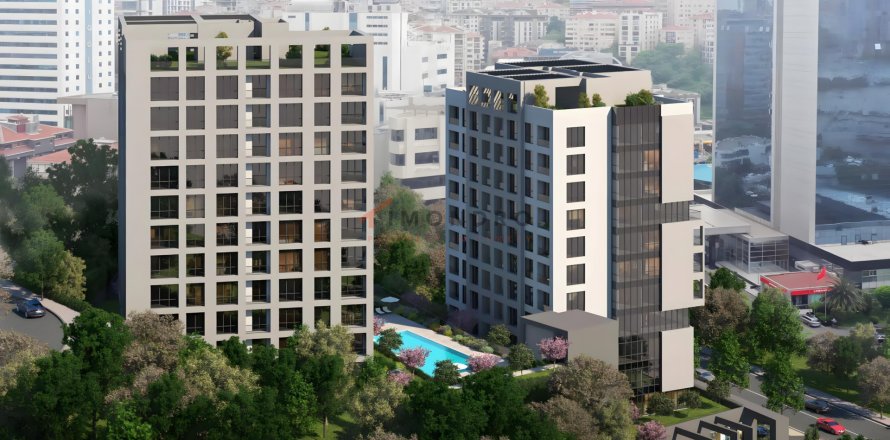 Daire  3+1  Şişli, İstanbul, Türkiye №193970