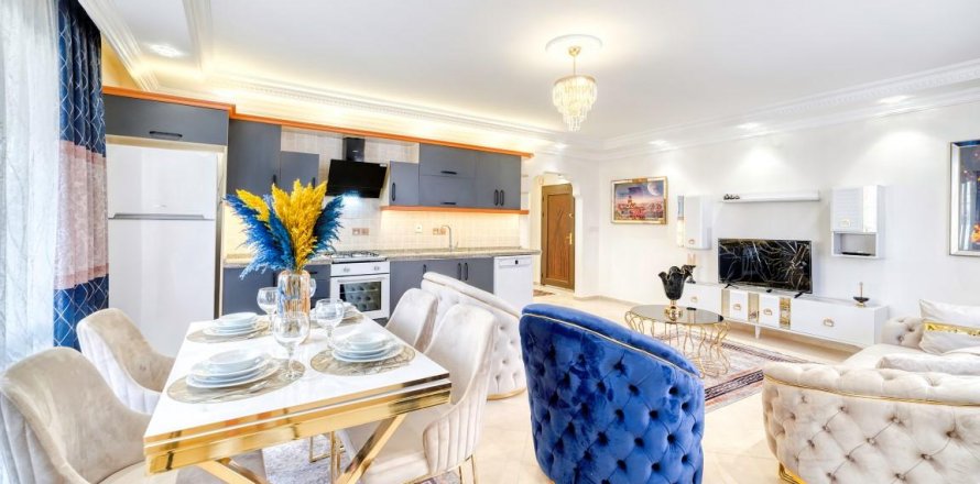 Lägenhet  i Mahmutlar, Antalya, Turkiet Nr. 207569