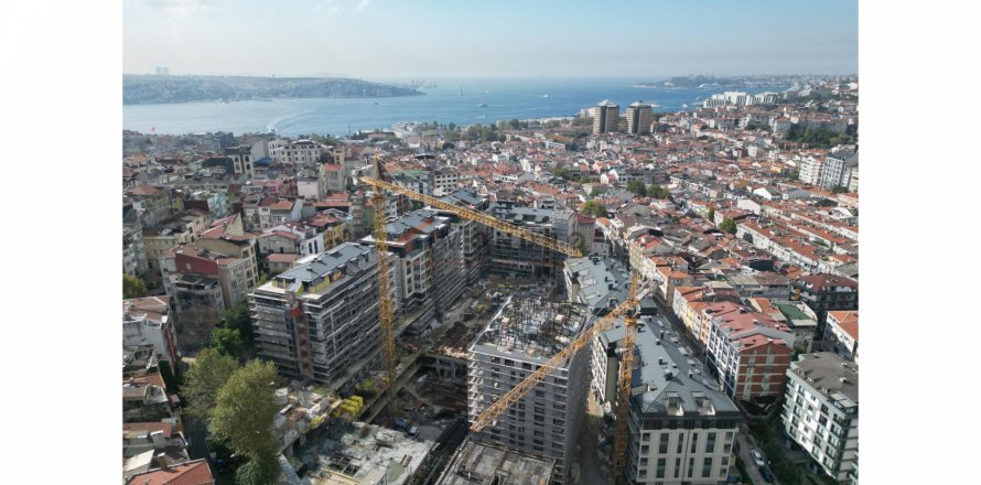 Квартира  4+1 в Бешикташе, Стамбул, Турция №210141