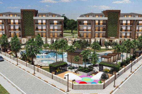 Продажа квартиры в Оба, Анталье, Турция 2 комн., 60м2, №210056 – фото 1