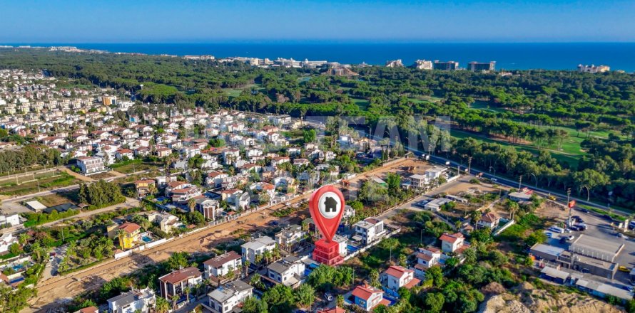 Вилла  5-х ком. в Кадрие, Анталья, Турция №210150