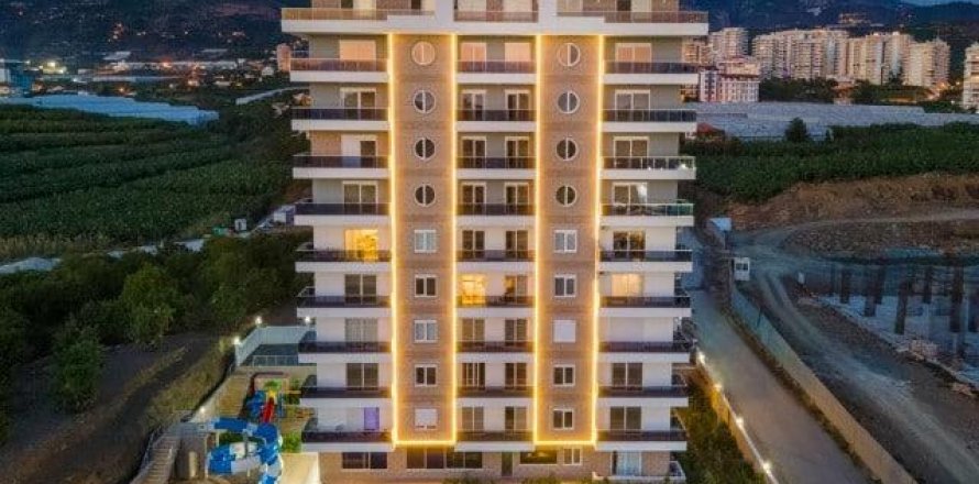 Leilighet i Mahmutlar, Antalya, Tyrkia Nr. 209246