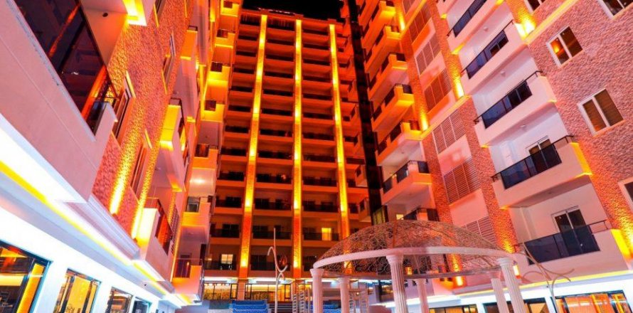 Lägenhet i Mahmutlar, Antalya, Turkiet Nr. 209242