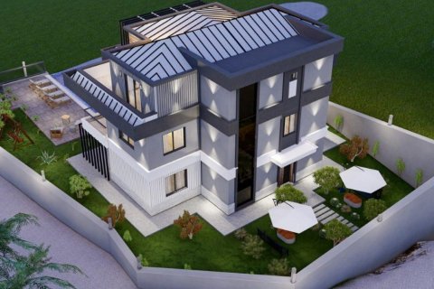 Продажа виллы  в Аланье, Анталье, Турция 8 комн., 520м2, №209248 – фото 5