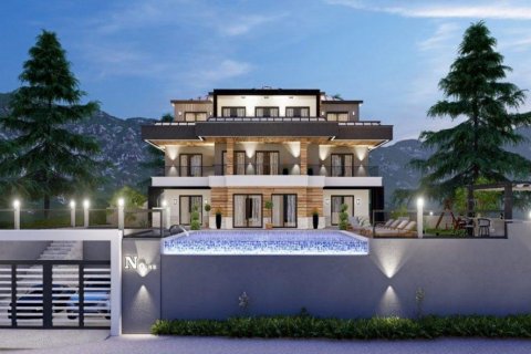 Продажа виллы  в Аланье, Анталье, Турция 8 комн., 520м2, №209248 – фото 2