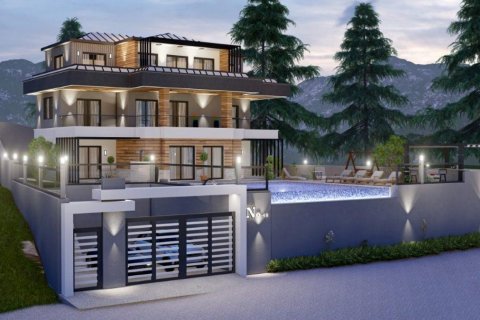 Продажа виллы  в Аланье, Анталье, Турция 8 комн., 520м2, №209248 – фото 1