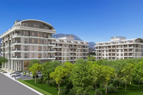 1+1 Wohnung  in Kargicak, Alanya, Antalya, Türkei Nr. 117979 - 5