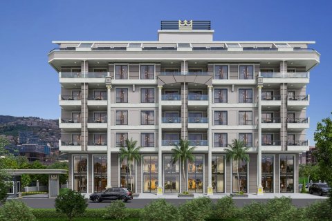 1+1 Wohnung  in Kargicak, Alanya, Antalya, Türkei Nr. 117979 - 4