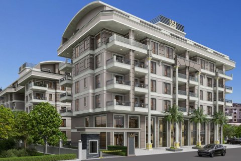 1+1 Wohnung  in Kargicak, Alanya, Antalya, Türkei Nr. 117979 - 2