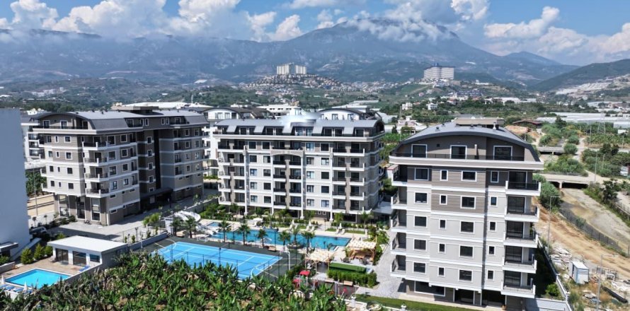 1+1 Wohnung in Kargicak, Alanya, Antalya, Türkei Nr. 117979