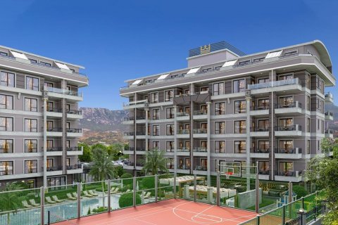1+1 Wohnung  in Kargicak, Alanya, Antalya, Türkei Nr. 117979 - 11