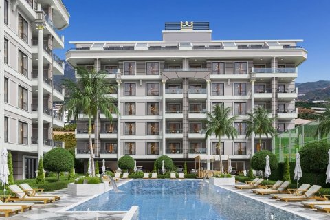 1+1 Wohnung  in Kargicak, Alanya, Antalya, Türkei Nr. 117979 - 17