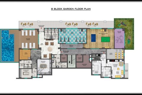 1+1 Wohnung  in Kargicak, Alanya, Antalya, Türkei Nr. 117979 - 20