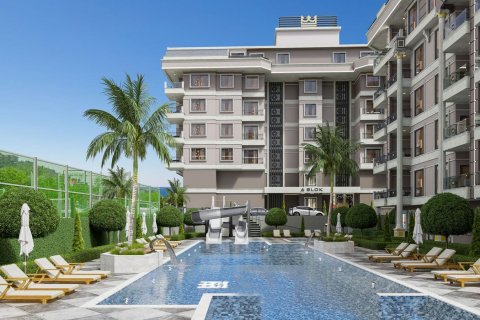 1+1 Wohnung  in Kargicak, Alanya, Antalya, Türkei Nr. 117979 - 16