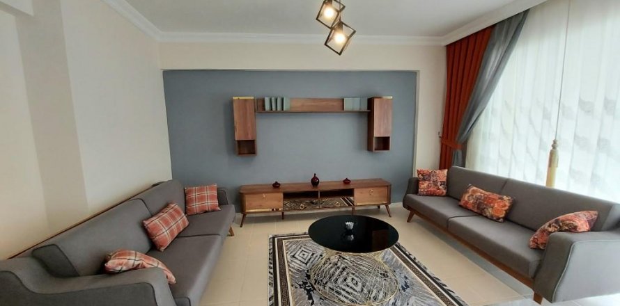 Квартира  3-х ком. в Махмутларе, Анталья, Турция №209443