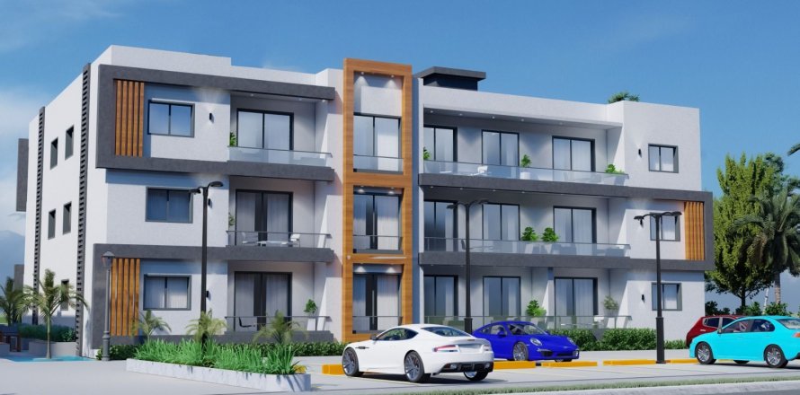 آپارتمان در  فاماگوستا ، ترکیه 78 متر مربع.  شماره 210638