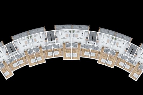 Apartment for sale  in Girne, Northern Cyprus, 110m2, No. 210769 – photo 20