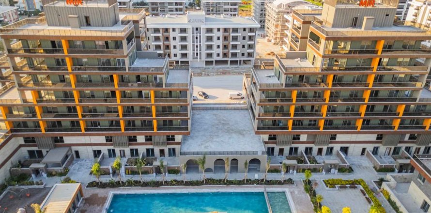 Квартира  2+1 в Кепезе, Анталья, Турция №211587